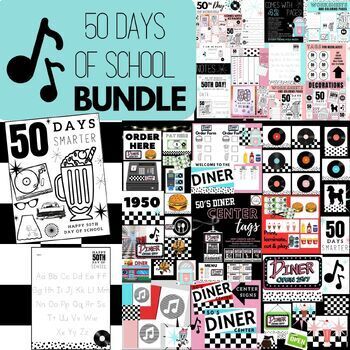 Preview of 50 Days of School| 50th Day of School
