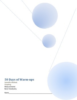 Preview of 50 Days of Warm-ups
