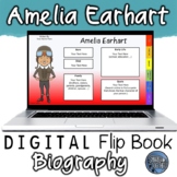 Amelia Earhart Digital Biography Template
