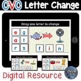 CVC Letter Change Digital Activity