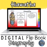 Hiawatha Digital Biography Template