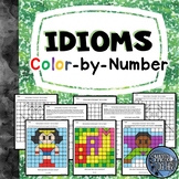 Idioms Activity Color by Number