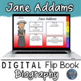 Jane Addams Digital Biography Template