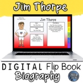 Jim Thorpe Digital Biography Template