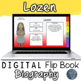 Lozen Digital Biography Template