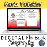 Maria Tallchief Digital Biography Template