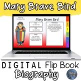 Mary Brave Bird Digital Biography Template
