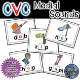 Medial Sounds Activity CVC Words