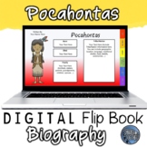 Pocahontas Digital Biography Template
