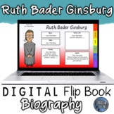 Ruth Bader Ginsburg Digital Biography Template