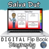 Salva Dut Digital Biography Template