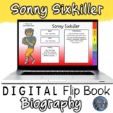 Sonny Sixkiller Digital Biography Template