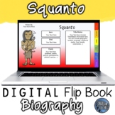 Squanto Digital Biography Template