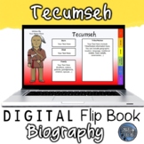 Tecumseh Digital Biography Template