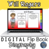 Will Rogers Digital Biography Template