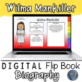 Wilma Mankiller Digital Biography Template