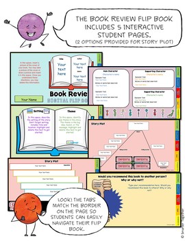 book review template google slides