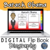 Barack Obama Digital Biography Template