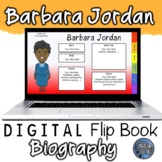 Barbara Jordan Digital Biography Template