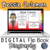 Bessie Coleman Digital Biography Template