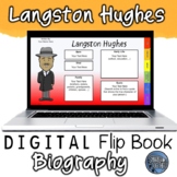 Langston Hughes Digital Biography Template