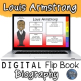 Louis Armstrong Digital Biography Template