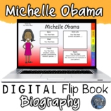 Michelle Obama Digital Biography Template