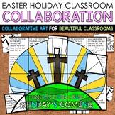 Easter Collaborative Poster Bulletin Board Christian Colla