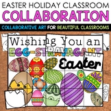 Easter Collaborative Poster Bulletin Board Spring Easter C