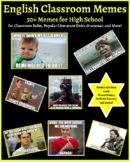 50+ Editable English Classroom Memes for High School