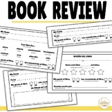 Book Review Templates in Spanish