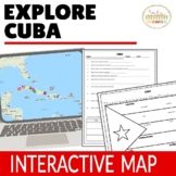 Cuba Virtual Field Trip Digital Map Activities ENGLISH ONLY