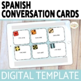 Digital Conversation Cards Editable Template
