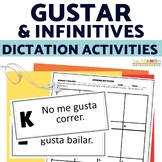 Gustar and Infinitive Verbs in Spanish Listening & Running