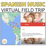 Spanish Music & Culture in Spanish Class Virtual Field Tri