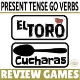 Go Verbs Review Game Pack