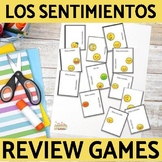 Los Sentimientos Spanish Feelings Review Games