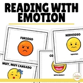 Reading with Emotion Activity for Spanish Class