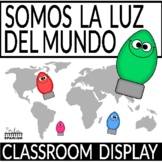 Spanish Bulletin Board Somos La Luz Del Mundo