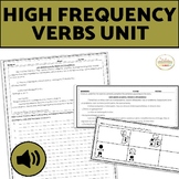 Spanish High Frequency Verbs Unit 2 EL PERRO Spanish CI Cu