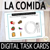 Gustar and La Comida Food in Spanish DIGITAL Task Cards  B