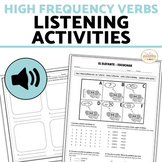 High Frequency Verbs Listening Activities EL ELEFANTE with