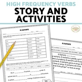 High Frequency Verbs Story and Activities EL ELEFANTE with