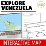 Venezuela Virtual Field Trip Digital Map Activities ENGLISH ONLY