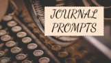 50+ FUN Journal Prompts 