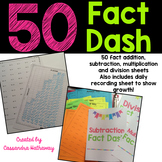 50 Fact Fluency Test