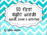 {50 First High Frequency Sight Word with Activities}