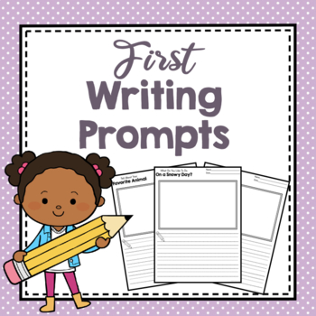 50 First Writing Prompts by Simply Schoolgirl | Teachers Pay Teachers