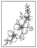 50 Floral Adult Coloring Pages.pdf