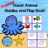 Ocean Animal Riddles and Interactive Printables!  (Freebie)